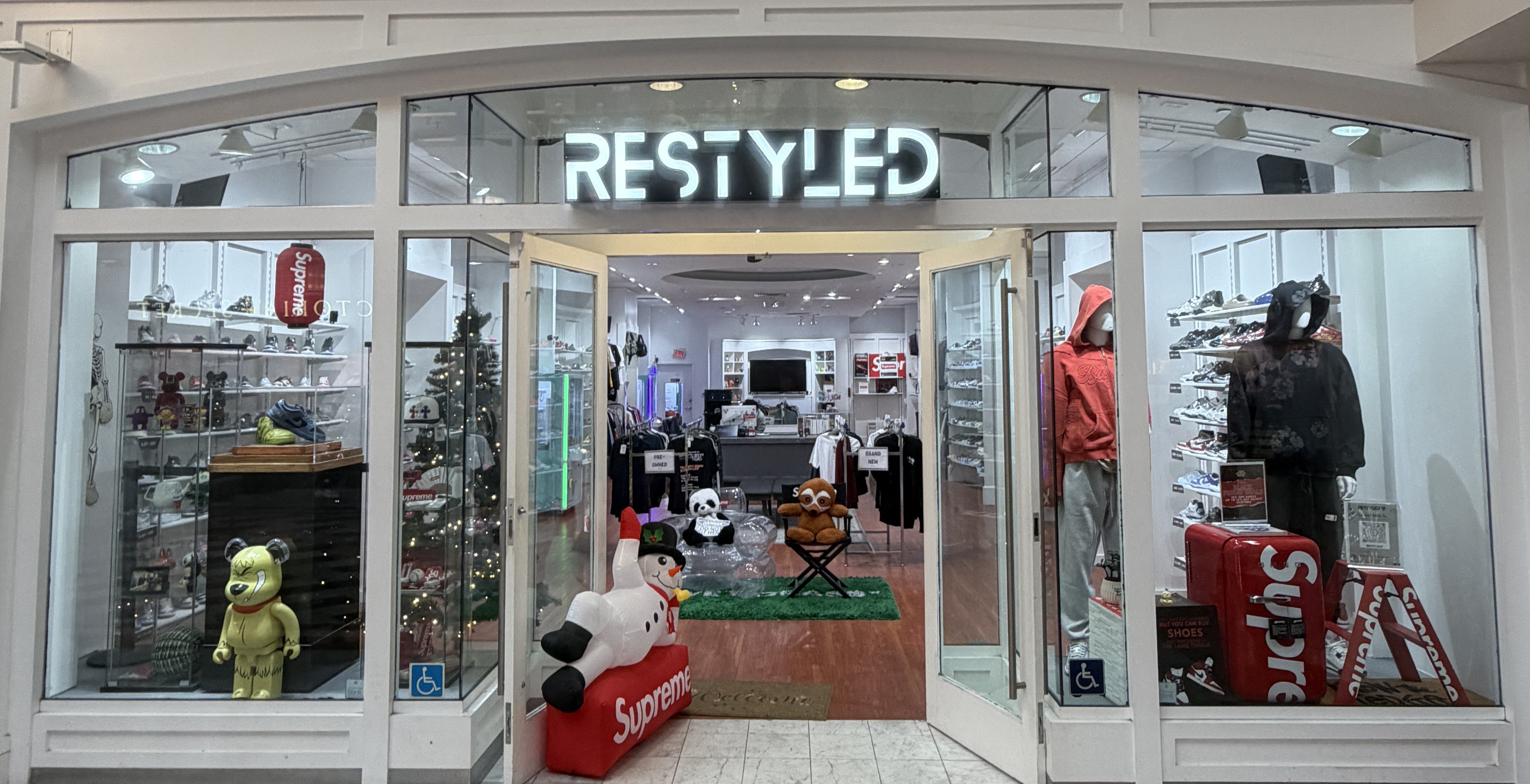 Restyled SF